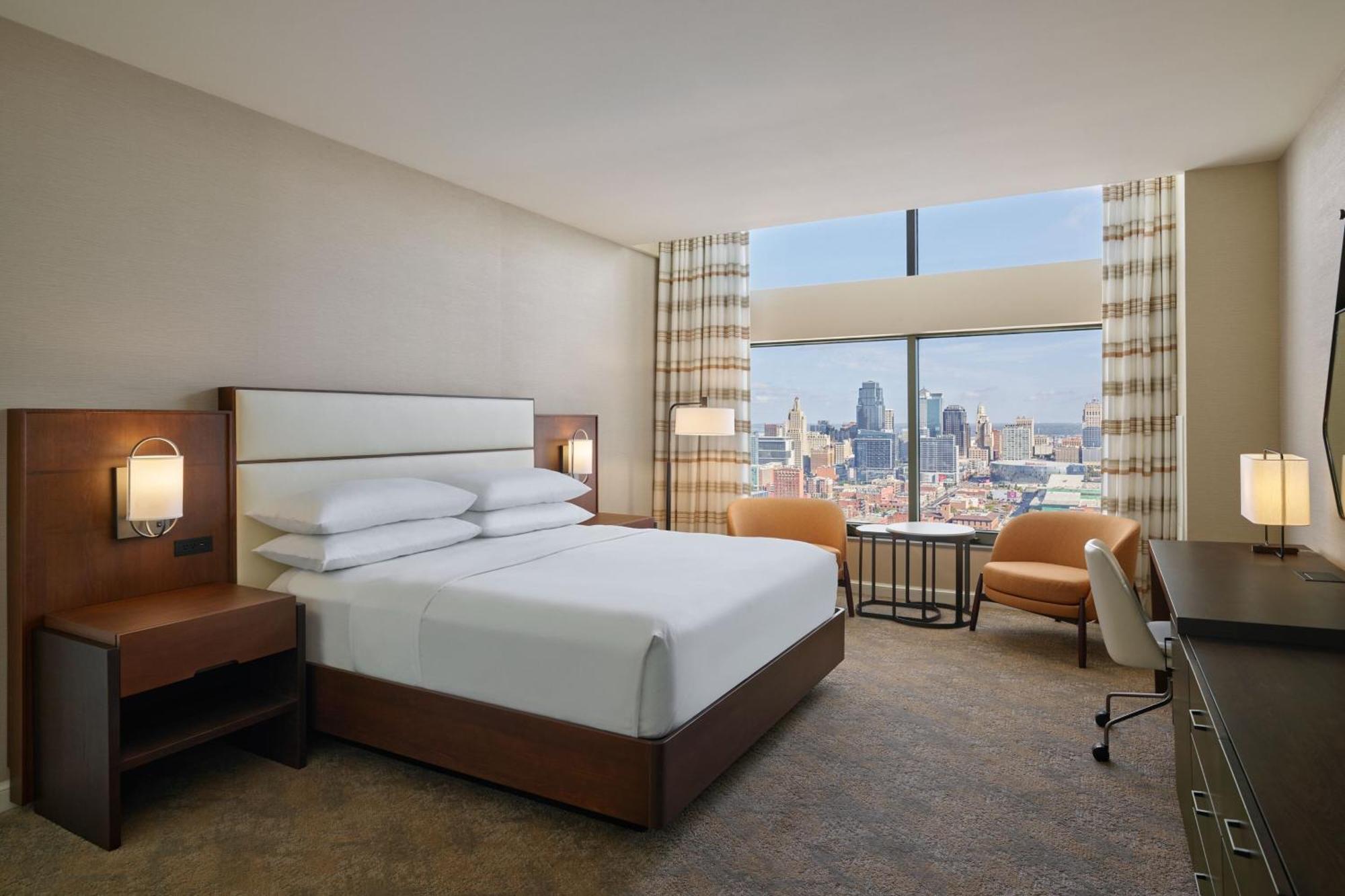 Sheraton Kansas City Hotel At Crown Center Ngoại thất bức ảnh