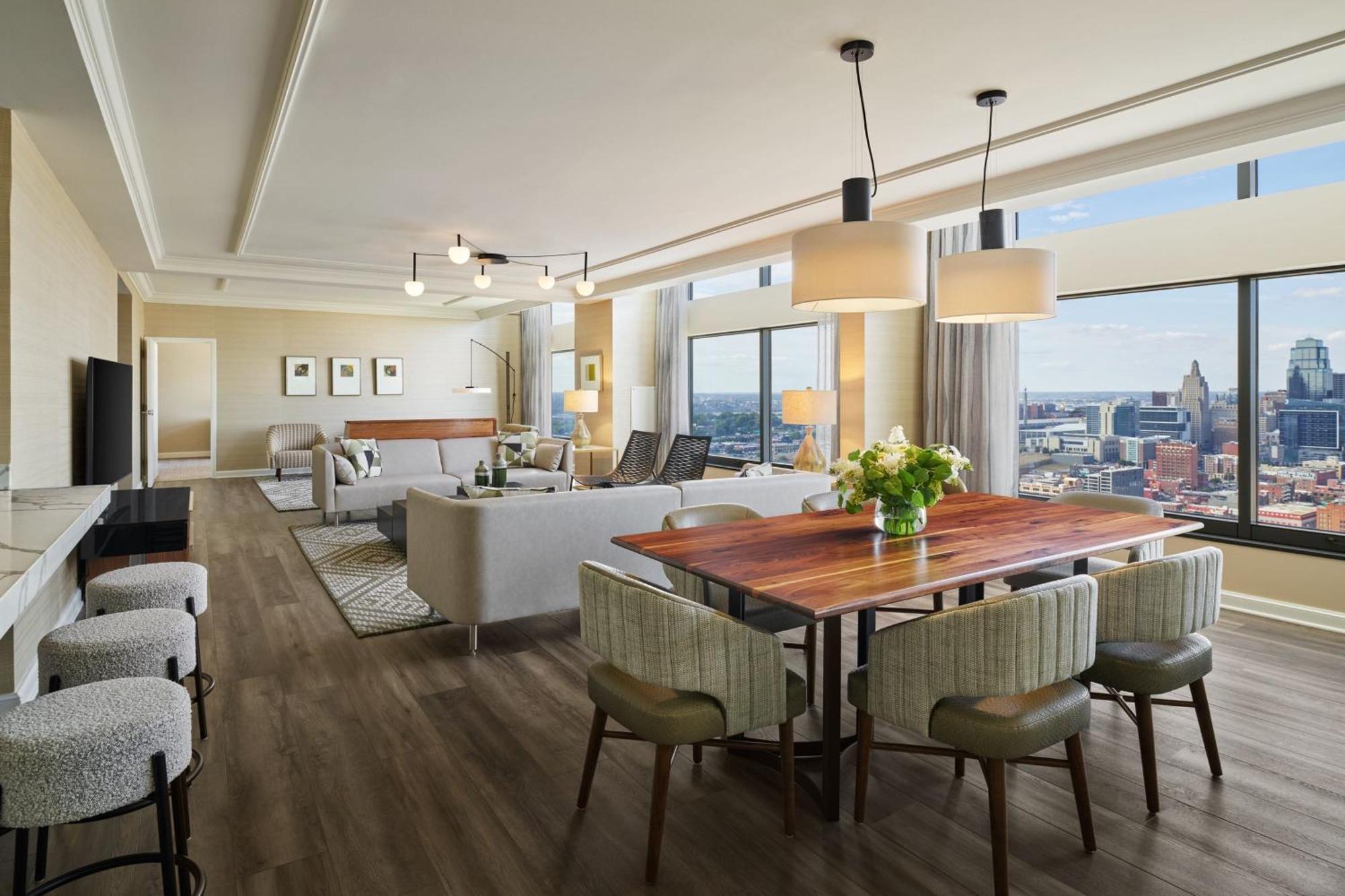 Sheraton Kansas City Hotel At Crown Center Ngoại thất bức ảnh