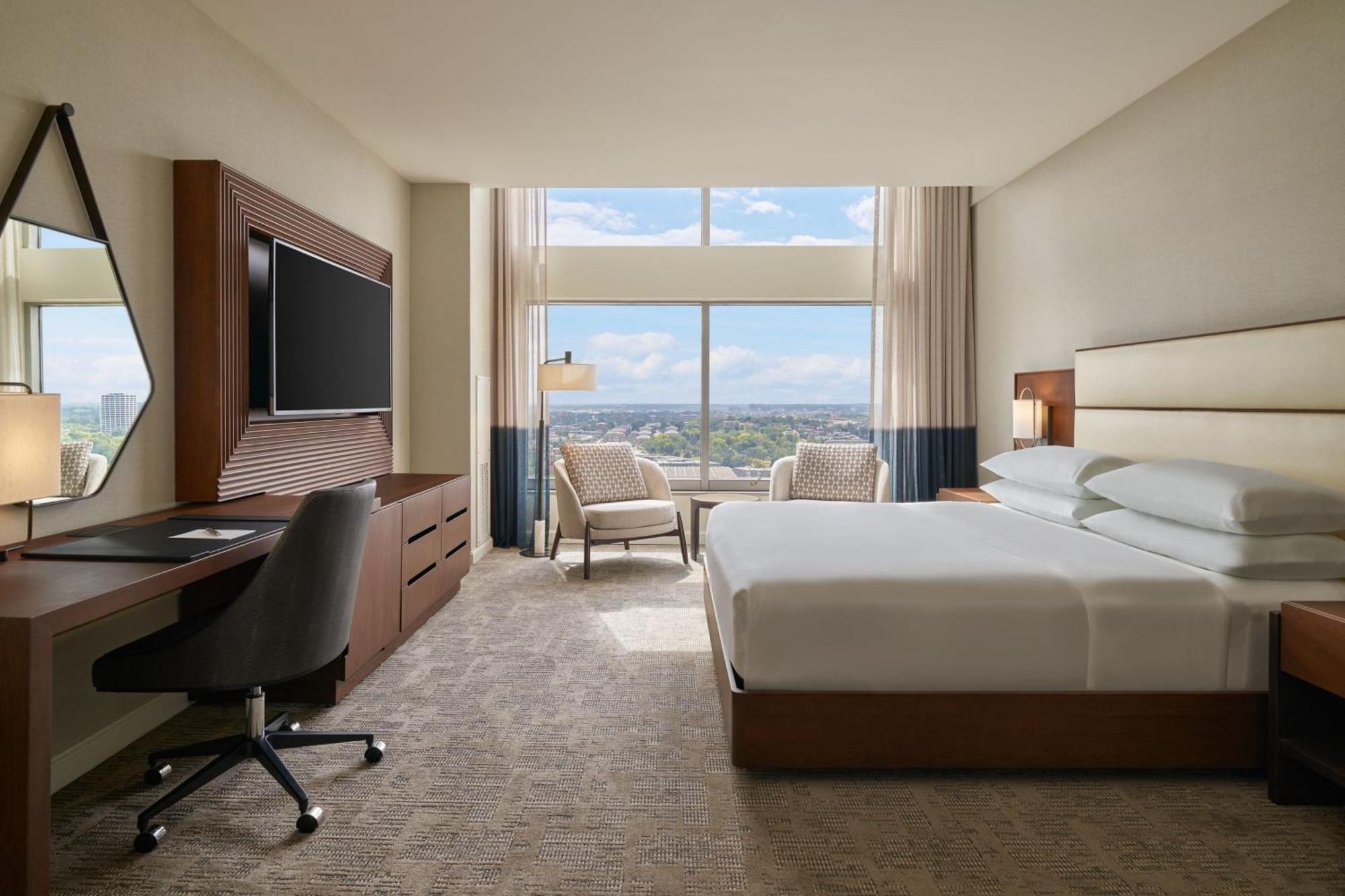 Sheraton Kansas City Hotel At Crown Center Ngoại thất bức ảnh