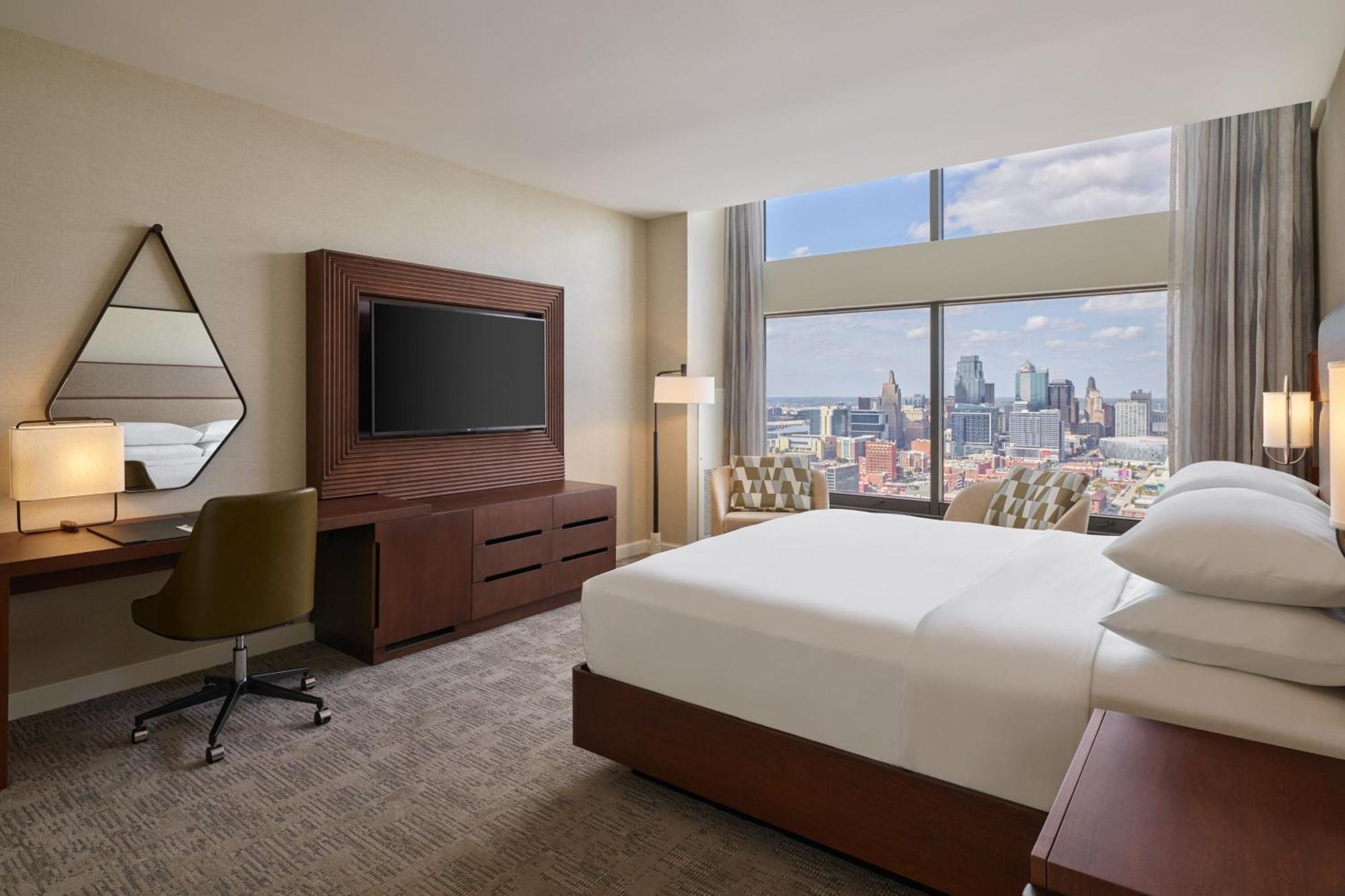 Sheraton Kansas City Hotel At Crown Center Ngoại thất bức ảnh