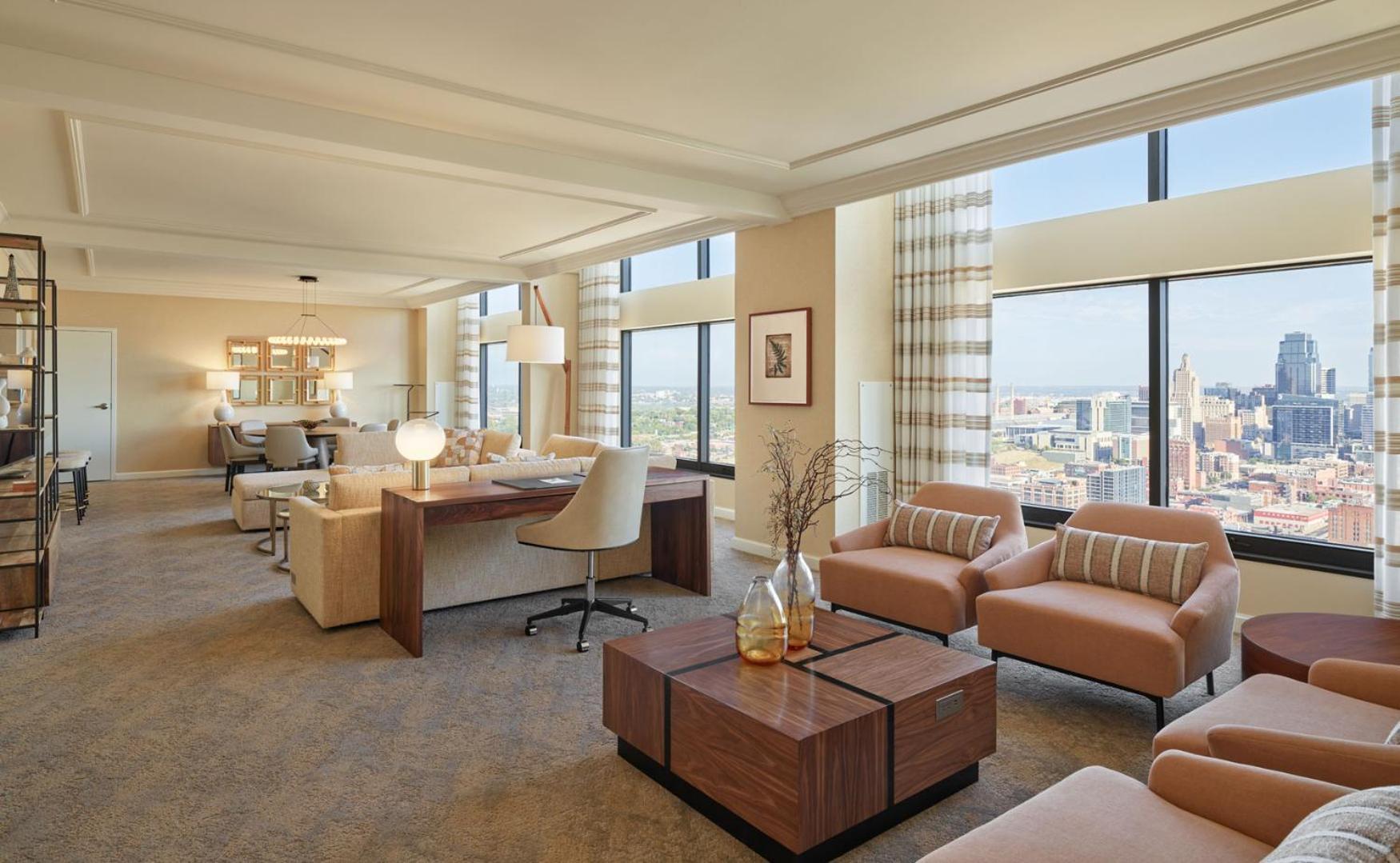 Sheraton Kansas City Hotel At Crown Center Ngoại thất bức ảnh