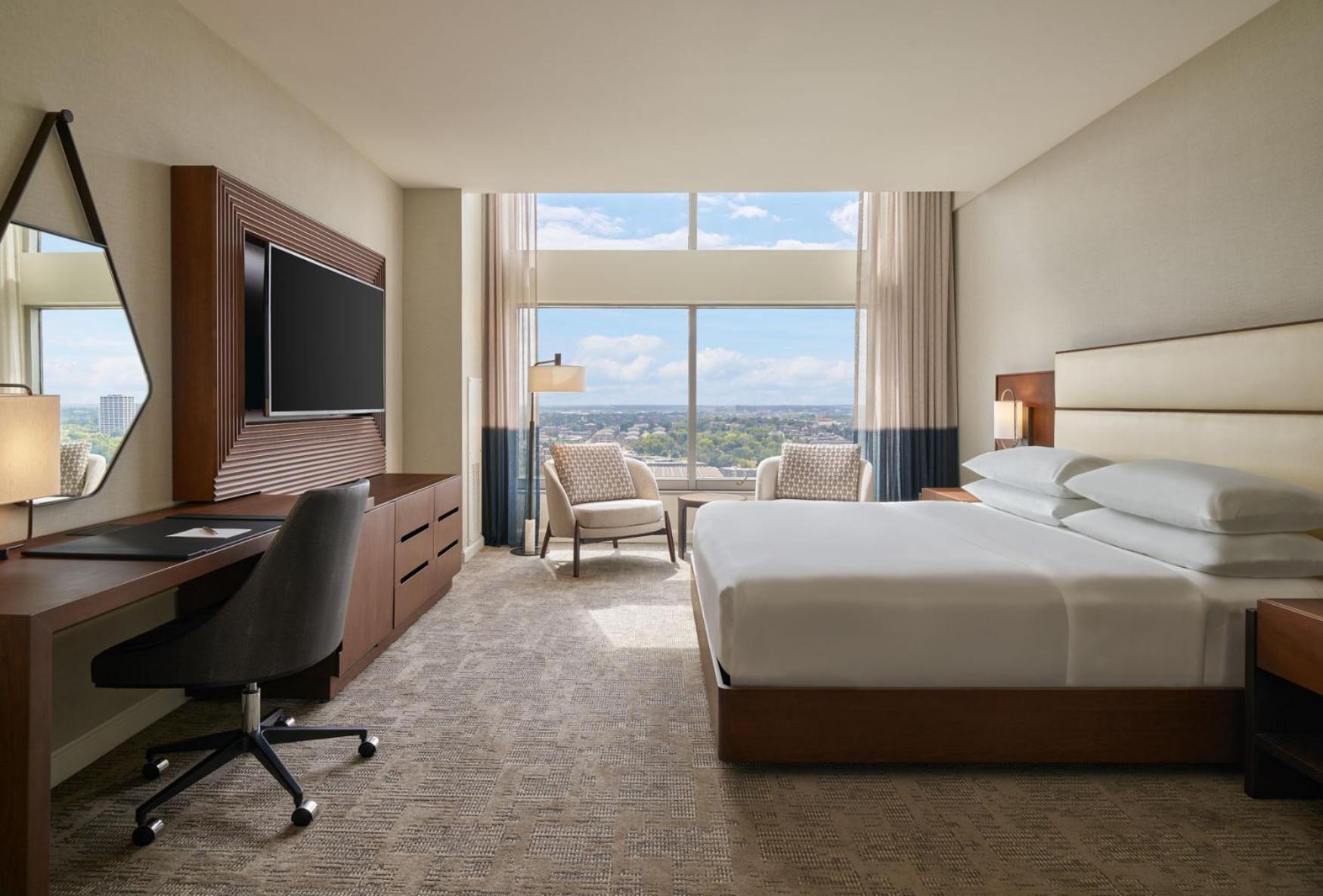 Sheraton Kansas City Hotel At Crown Center Ngoại thất bức ảnh