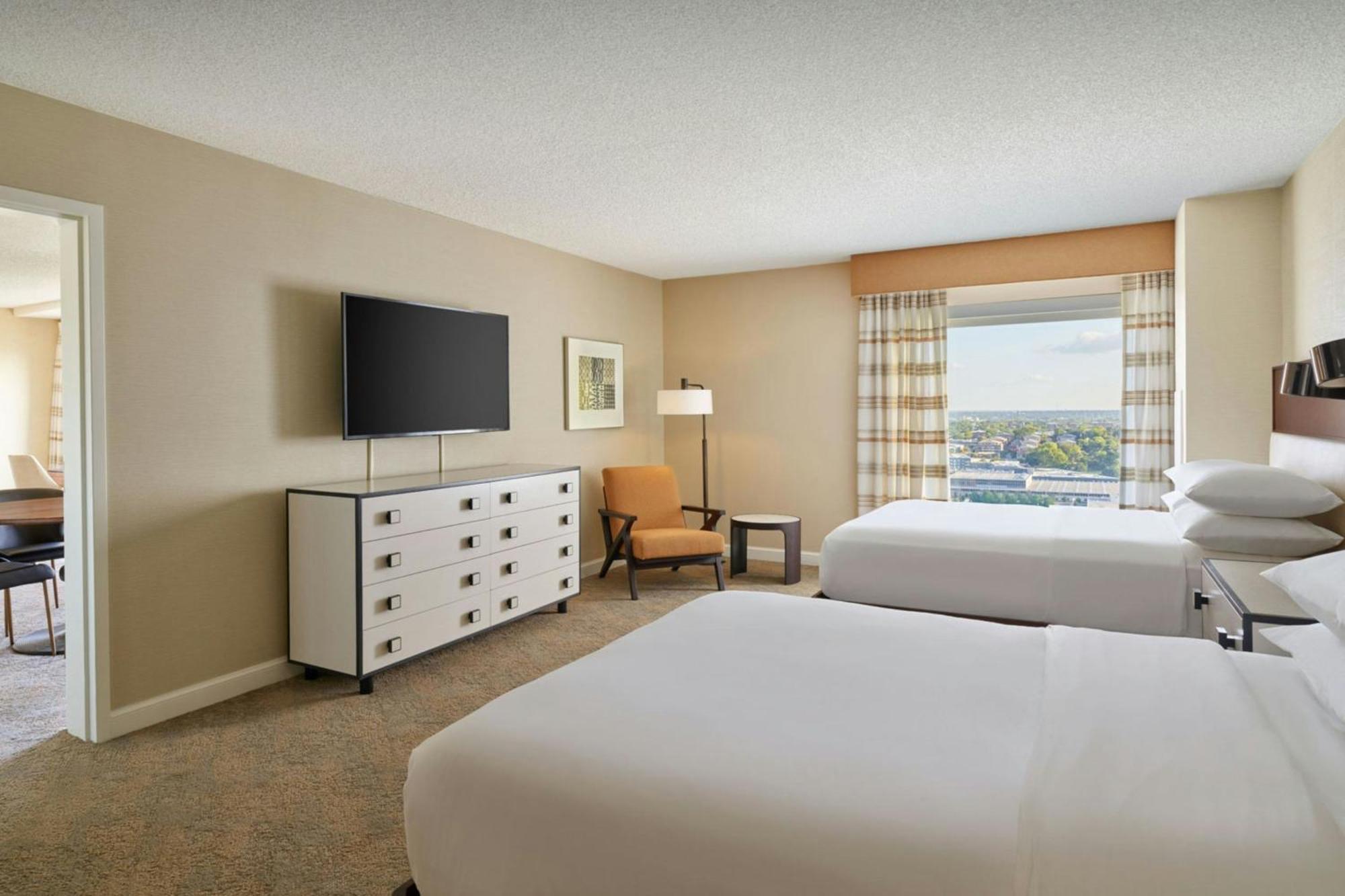 Sheraton Kansas City Hotel At Crown Center Ngoại thất bức ảnh