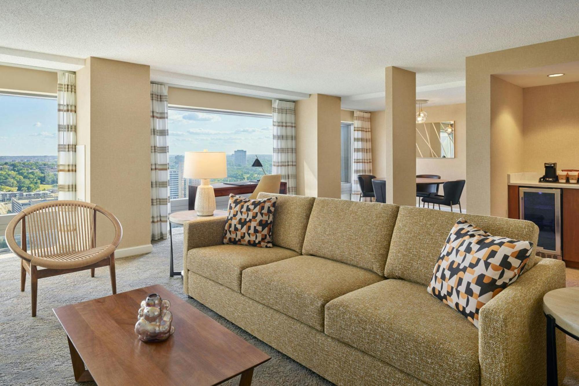 Sheraton Kansas City Hotel At Crown Center Ngoại thất bức ảnh