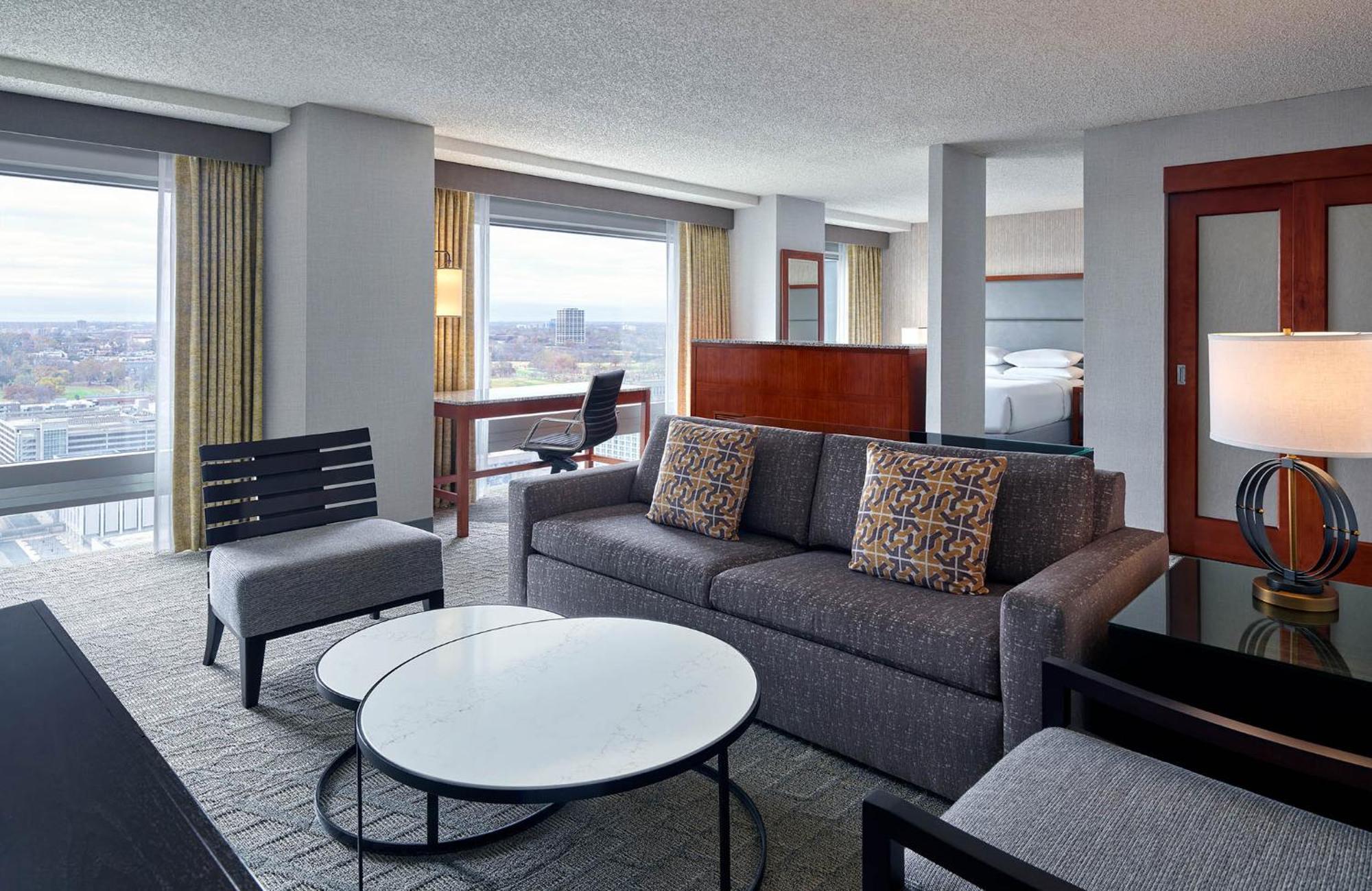 Sheraton Kansas City Hotel At Crown Center Ngoại thất bức ảnh
