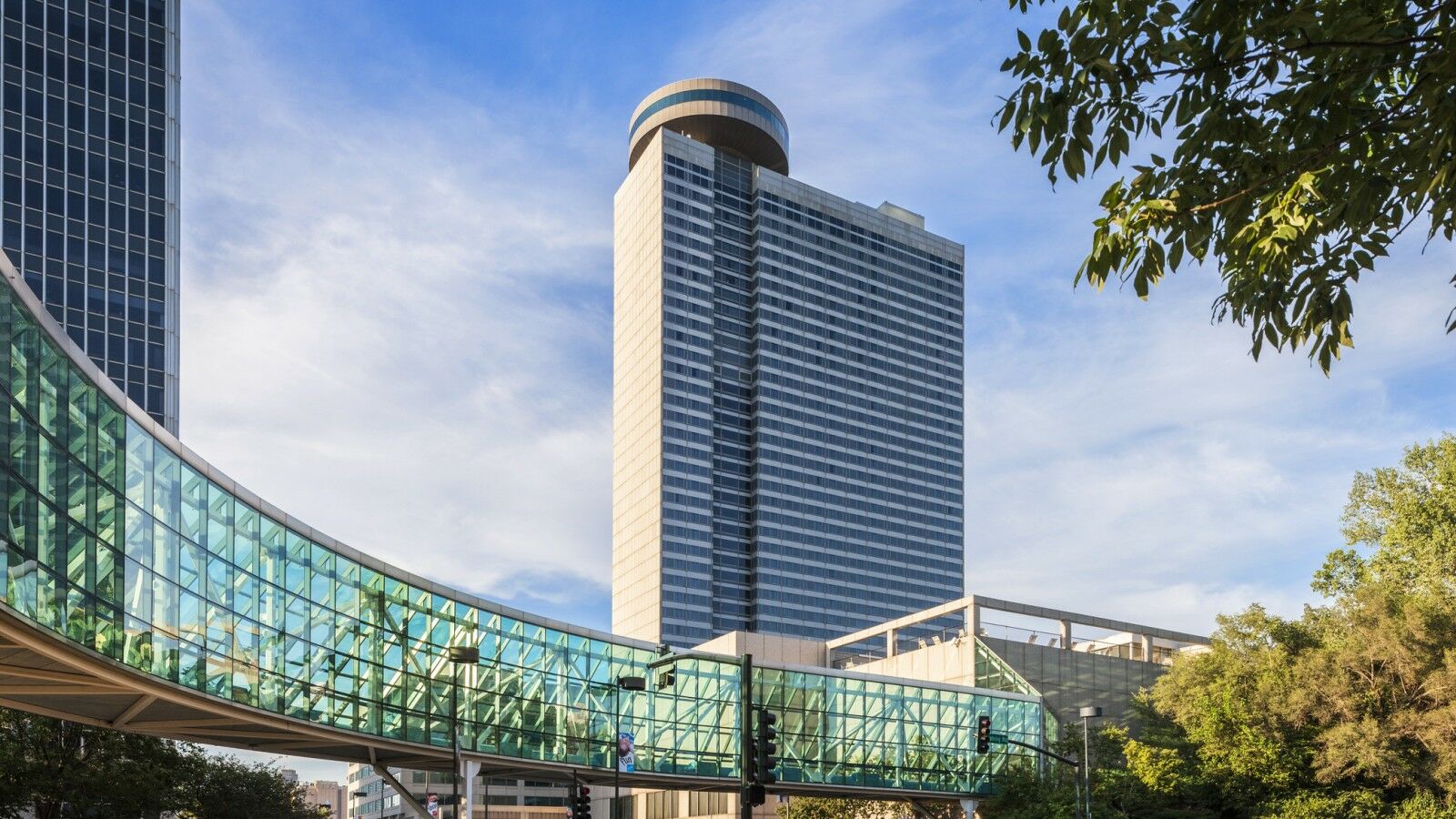 Sheraton Kansas City Hotel At Crown Center Ngoại thất bức ảnh