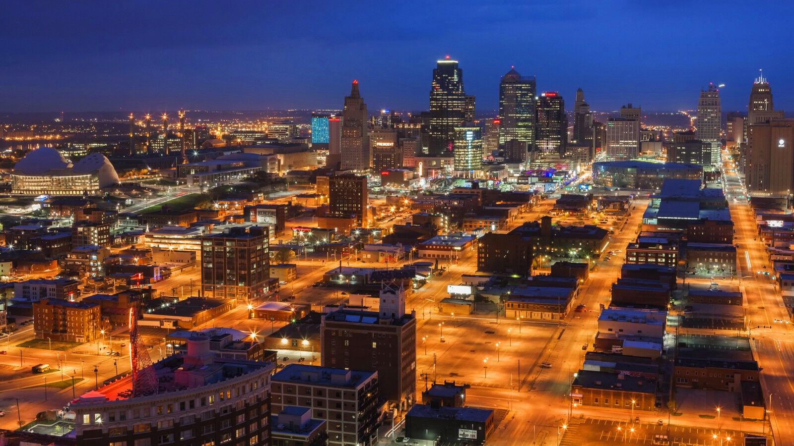 Sheraton Kansas City Hotel At Crown Center Ngoại thất bức ảnh