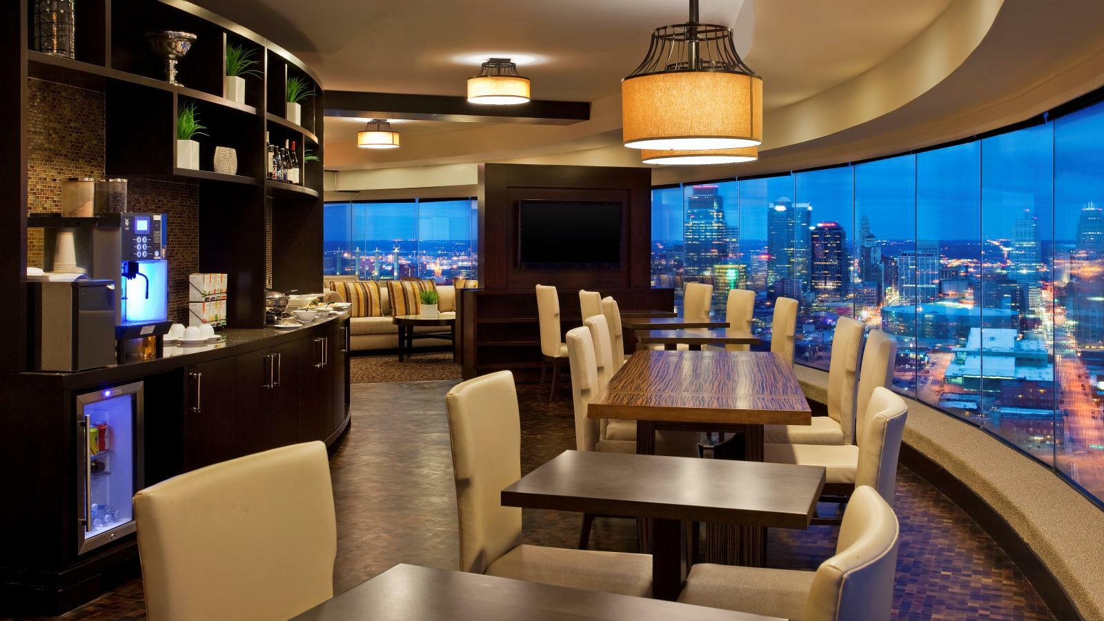 Sheraton Kansas City Hotel At Crown Center Ngoại thất bức ảnh