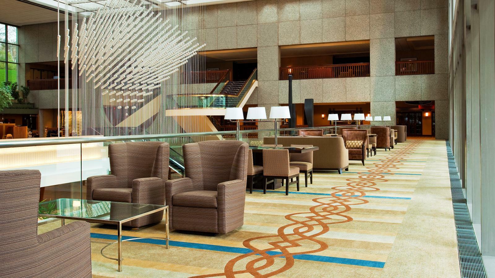 Sheraton Kansas City Hotel At Crown Center Ngoại thất bức ảnh